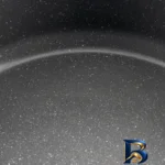 نمای بسته بندی سرویس قابلمه و تابه گرانیت ۲۵ پارچه ام جی اس مدل B کد GB۲۵۱۴ اصل برچسب و بسته بندی