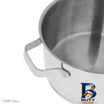 نمای بسته بندی سرویس قابلمه و تابه استیل ۱۰ پارچه کی اس تی مدل 8210 برچسب و بسته بندی