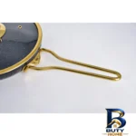 نمای بسته بندی سرویس پخت و پز ام جی اس ۱۶ پارچه مدل فورج کد 800311 برچسب و بسته بندی