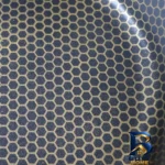 نمای جلو سرویس تابه ۳ پارچه مدل زنبوری کد TA۱Z اصل طراحی و جزئیات کلیدی