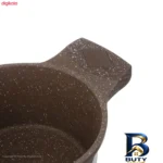 نمای بسته بندی سرویس قابلمه ۶ پارچه زیو مدل Z-۸۱۷۰-۲۴ اصل برچسب و بسته بندی