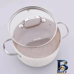 نمای بسته بندی سرویس پخت و پز ۷ پارچه کرکماز مدل A۱۲۷۲ اصل برچسب و بسته بندی
