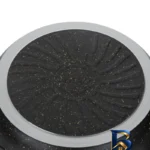 نمای بسته بندی سرویس پخت و پز ۶ پارچه اویز مدل ۲۲۲۶TD۲۶ اصل برچسب و بسته بندی