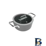نمای بسته بندی سرویس گرانیت پخت و پز 9 پارچه کی زد پی مدل آلما برچسب و بسته بندی