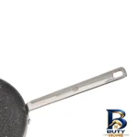نمای بسته بندی سرویس قابلمه و تابه گرانیت ۷ پارچه کرکماز مدل 3-2619 برچسب و بسته بندی