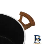 نمای بسته بندی سرویس پخت و پز ۵ پارچه اویز پلاس مدل السا ELSA۲۰.۲۴.t۲۰ اصل برچسب و بسته بندی