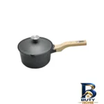 نمای بسته بندی سرویس پخت و پز ۱۰ پارچه مدل M.B.H برچسب و بسته بندی
