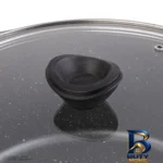 نمای بسته بندی سرویس پخت و پز تکنو مدل پروانه 21 پارچه برچسب و بسته بندی