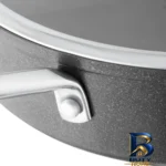 نمای بسته بندی سرویس تابه ۴ پارچه مادام کوکو مدل Titanium Professional برچسب و بسته بندی