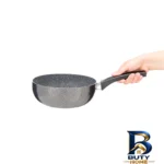 نمای بسته بندی تابه وک عروس با روکش گرانیت و طراحی مناسب برچسب و بسته بندی