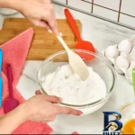 نمای جزئیات سرویس کفگیر سیلیکونی ۶ پارچه کاراجا مدل Lively نمای نزدیک دانه