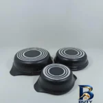 نمای کناری سرویس تابه ۳ پارچه مدل 457 پروفایل و ساختار