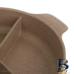 نمای بسته بندی تابه وی آی پی شف با روکش گرانیتی و در دو دسته برچسب و بسته بندی