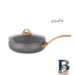 نمای کناری سرویس پخت و پز ۱۰ پارچه اویز مدل سلین پروفایل و ساختار