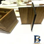 نمای بسته بندی سرویس کفگیر و ملاقه ۱۰ پارچه آرو مدل TR-۶۲۲۲ اصل برچسب و بسته بندی
