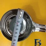 نمای بسته بندی سرویس ملاقه و کفگیر ۲ پارچه مدل هندی کد ۴ برچسب و بسته بندی