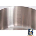 نمای بسته بندی سرویس استیل قابلمه و تابه 8 پارچه کرکماز مدل 2795 برچسب و بسته بندی