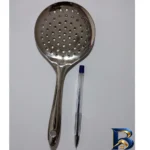 نمای جزئیات سرویس ملاقه و کفگیر ۶ پارچه مدل کوتاه هندی نمای نزدیک دانه