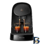 نمای بسته بندی اسپرسو ساز خانگی ۰.۸ لیتری فیلیپس مدل Lor Barista Sublime LM۹۰۱۲، تمام اتوماتیک با مصرف کپسول قهوه، مناسب تهیه