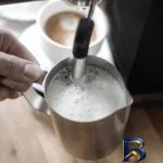 نمای جلو اسپرسو ساز گاستروبک مدل 42718 با طراحی حرفه ای طراحی و جزئیات کلیدی