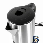 نمای بسته بندی کتری برقی ۱.۸ لیتری بگسی مدل BC۱۰۲۰ اصل برچسب و بسته بندی