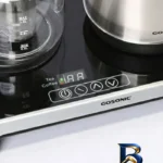 نمای بسته بندی چای ساز گوسونیک مدل GST 876 با طراحی زیبا برچسب و بسته بندی