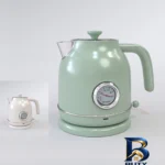 نمای جلو کتری برقی کیوکوکر مدل QS-۱۷۰۱ اصل طراحی و جزئیات کلیدی