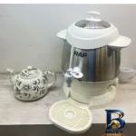 نمای بسته بندی سماوربرقی راف مدل R.۷۱۱۵ ظرفیت ۶ لیتر اصل برچسب و بسته بندی