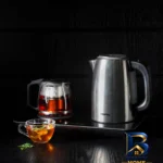 نمای بسته بندی چای ساز جی پاس مدل Gtm۳۸۰۴۵ اصل برچسب و بسته بندی