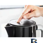 نمای بسته بندی کتری برقی تفال مدل KO۸۵۳۸۴۰ اصل برچسب و بسته بندی