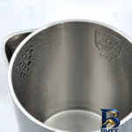 نمای بسته بندی کتری برقی رمانتیک هوم مدل KSQ۱۷ گنجایش ۱.۷ لیتر اصل برچسب و بسته بندی