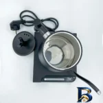 نمای کناری کتری برقی یونیک لایف مدل UL -662 عمق قاب و پروفایل