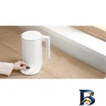 نمای کناری کتری برقی شیائومی مدل Kettle 2 Pro نسخه جهانی عمق قاب و پروفایل