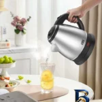 نمای بسته بندی کتری برقی وینینگ استار مدل ST-۶۰۲۷ اصل برچسب و بسته بندی