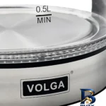 نمای بسته بندی کتری برقی مدل ولگا VOLGA-۵۴-X اصل برچسب و بسته بندی