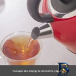 نمای بسته بندی کتری برقی کاراجا مدل Retro 2202 با گنجایش 1.7 لیتر برچسب و بسته بندی