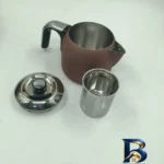 نمای بسته بندی کتری برقی کرکماز مدل a۳۳۱-۰۲ اصل برچسب و بسته بندی