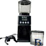 نمای بسته بندی آسیاب قهوه لواک مدل LWK-CG 3009 برچسب و بسته بندی