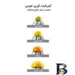 نمای جلو آب مرکبات گیر گاستروبک مدل 41150 با کیفیت عالی طراحی و جزئیات کلیدی