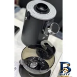 نمای بسته بندی آسیاب قهوه مدل ME-CG 2299 برند مباشی برچسب و بسته بندی