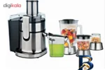 نمای بسته بندی آبمیوه گیری نانیوا مدل MJ-۱۱۷۸۸ اصل برچسب و بسته بندی