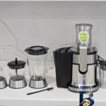 نمای بسته بندی آبمیوه گیری چند کاره روگن استار مدل Rü-1210 برچسب و بسته بندی
