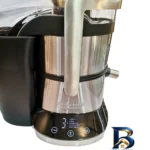 نمای بسته بندی آبمیوه گیری دلمونتی مدل dl 700 برچسب و بسته بندی