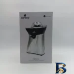 نمای بسته بندی آب مرکبات گیر کاراجا مدل 601 با طراحی استیل برچسب و بسته بندی