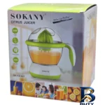 نمای بسته بندی آب مرکبات گیر سوکانی مدل SK-CZ-۶۲۷ اصل برچسب و بسته بندی
