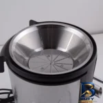 نمای بسته بندی آبمیوه گیری نیکای مدل NJ 9600 U با موتور قدرتمند برچسب و بسته بندی