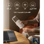 نمای بسته بندی آبمیوه گیری میجیا مدل MJZZB۰۲PL اصل برچسب و بسته بندی
