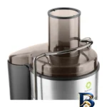نمای بسته بندی آب میوه گیری سنکور مدل SJE 5050SS با طراحی زیبا برچسب و بسته بندی