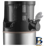 نمای بسته بندی آبمیوه گیری سنکور مدل SSJ 8050SS با طراحی مدرن برچسب و بسته بندی