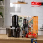 نمای بسته بندی عصاره گیر دی اس پی مدل KJ۳۰۸۱ اصل برچسب و بسته بندی